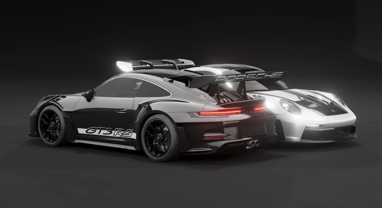 Porsche 911/992 Pack