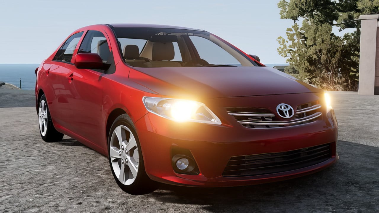 Toyota Corolla 2008-2012