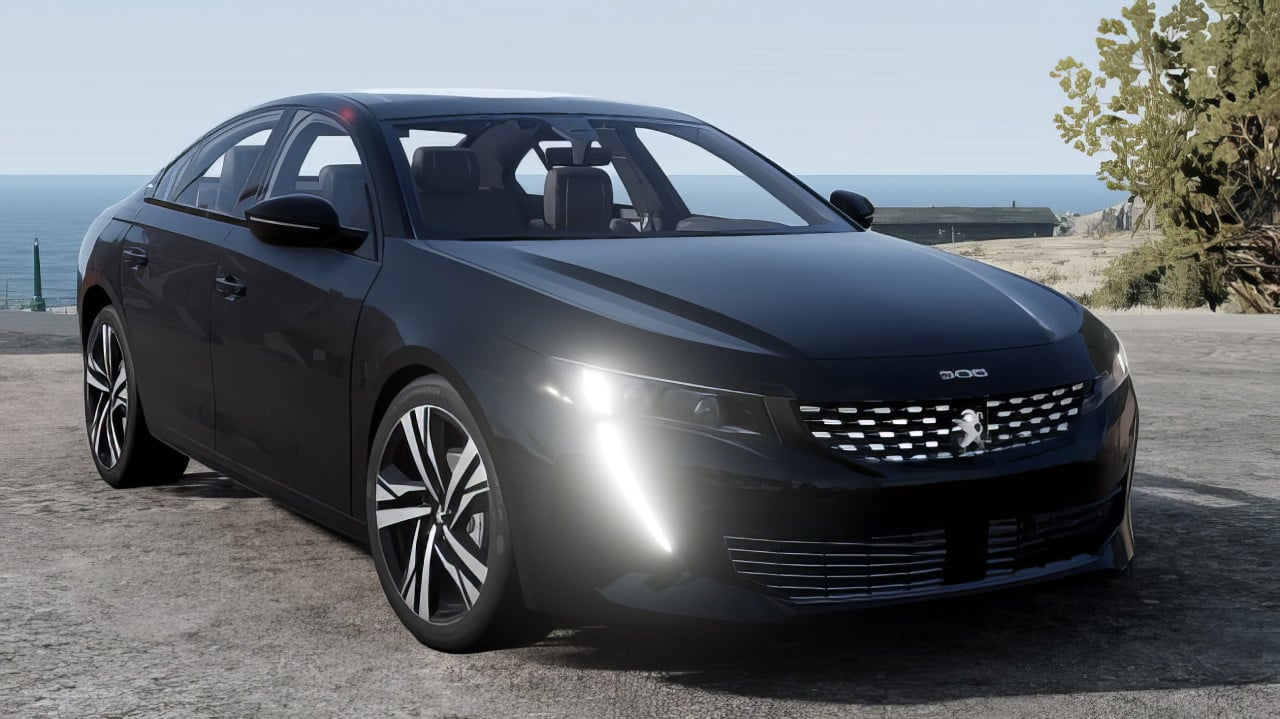 Peugeot 508 R83
