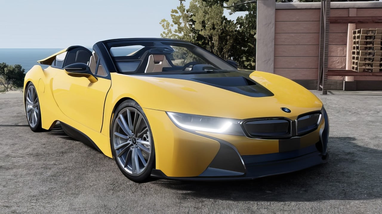 BMW i8 Coupe+Roadster