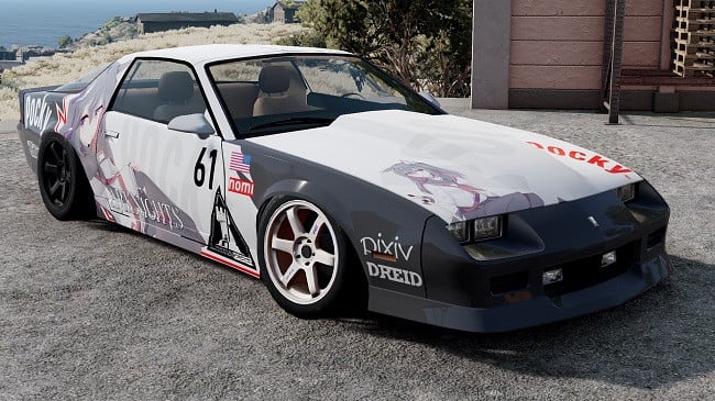 Chevrolet Camaro 3rd Generation