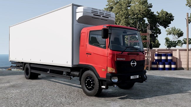 Hino Ranger 500 Series