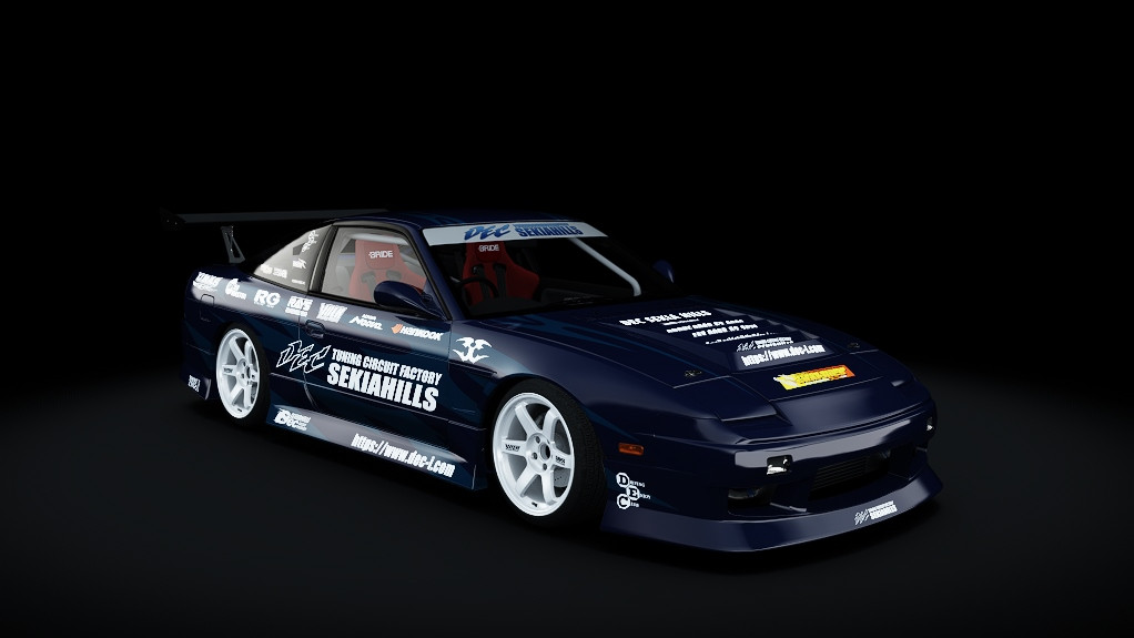 Nissan 180SX DEC Sekiahills (Decrypted)