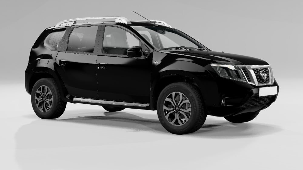 Nissan Terrano (Dacia/Renault Duster) Beamng.Drive