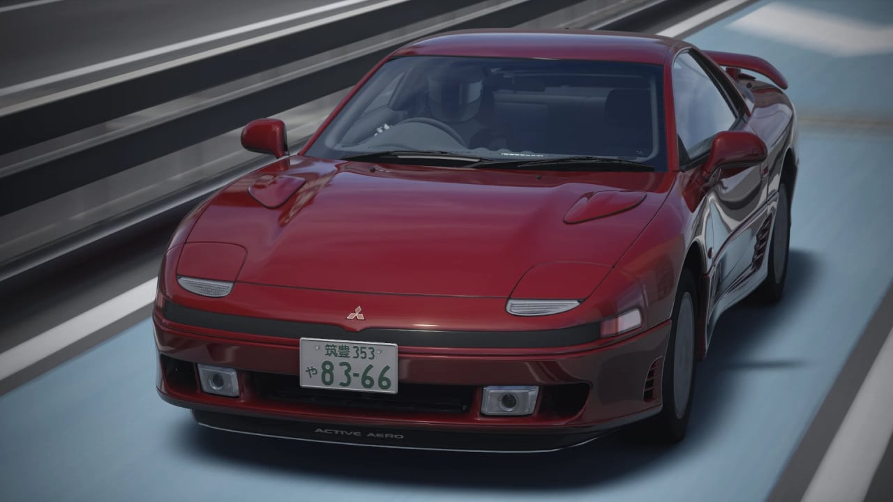 Mitsubishi GTO Twin Turbo (Stock) + Skin Pack