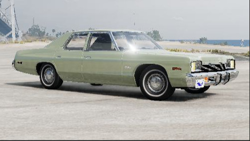 dodge monaco