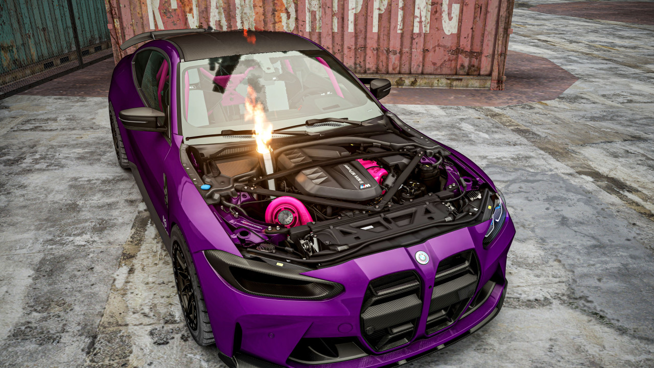 BMW M4 G82 SRT Len Wocky Rocket