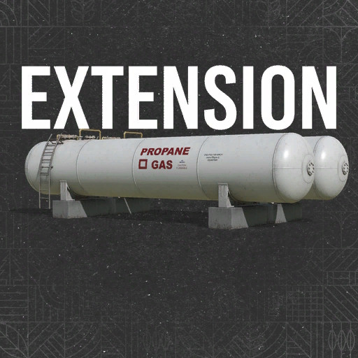Propane Extension Tank