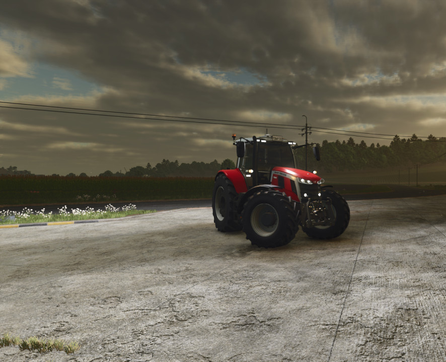 Massey Ferguson 7S
