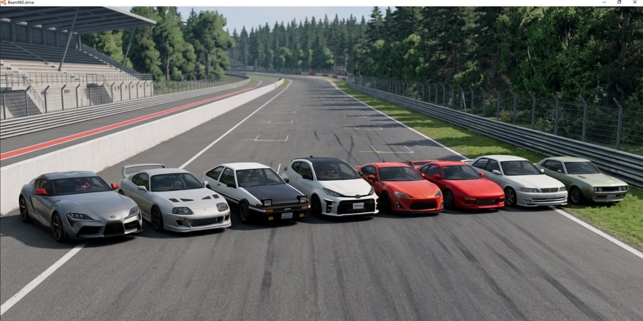 Toyota Pack BeamNG