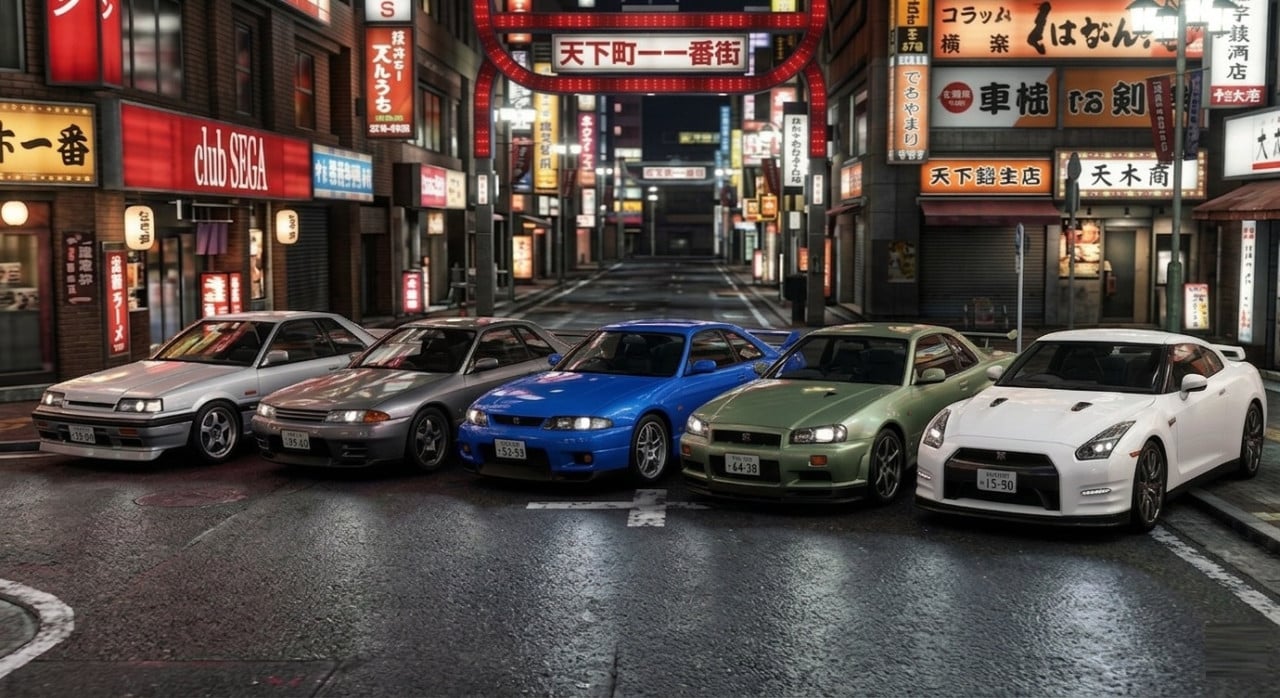 Nissan Pack (R31, R32, R33, R34, R35) BeamNG JAPAN