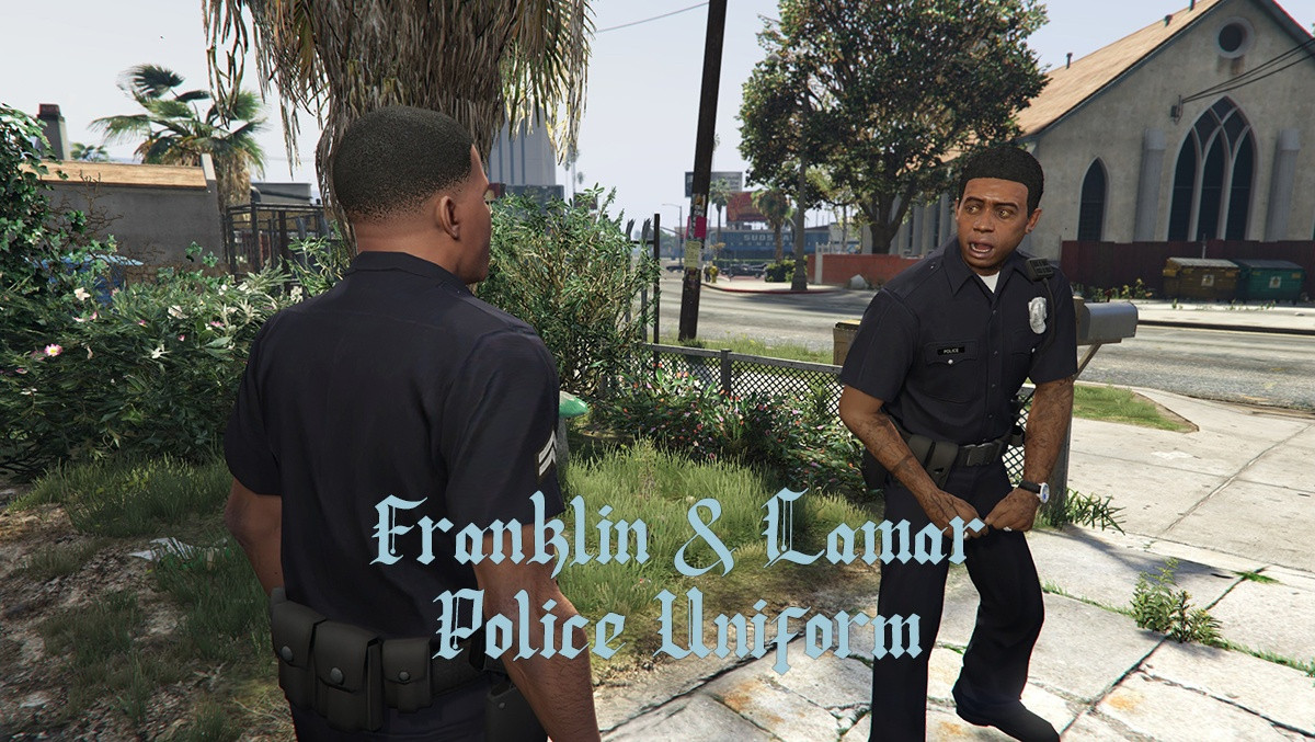 Franklin and Lamar Police Uniform