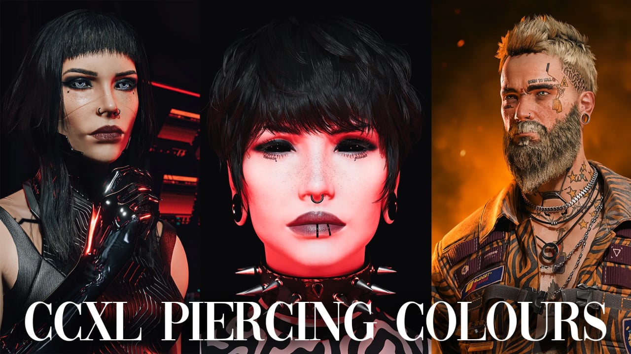 CCXL Piercing Colours