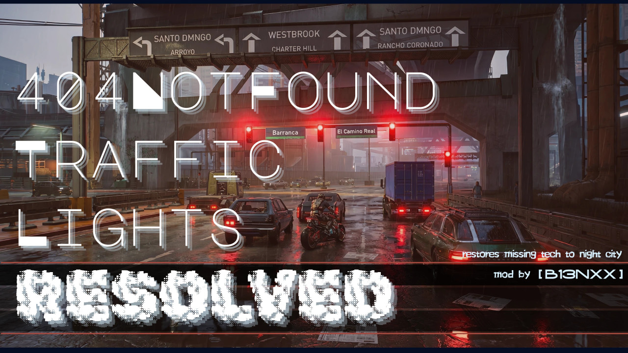 404NotFound Traffic Lights Resolved (simply 404TLR)
