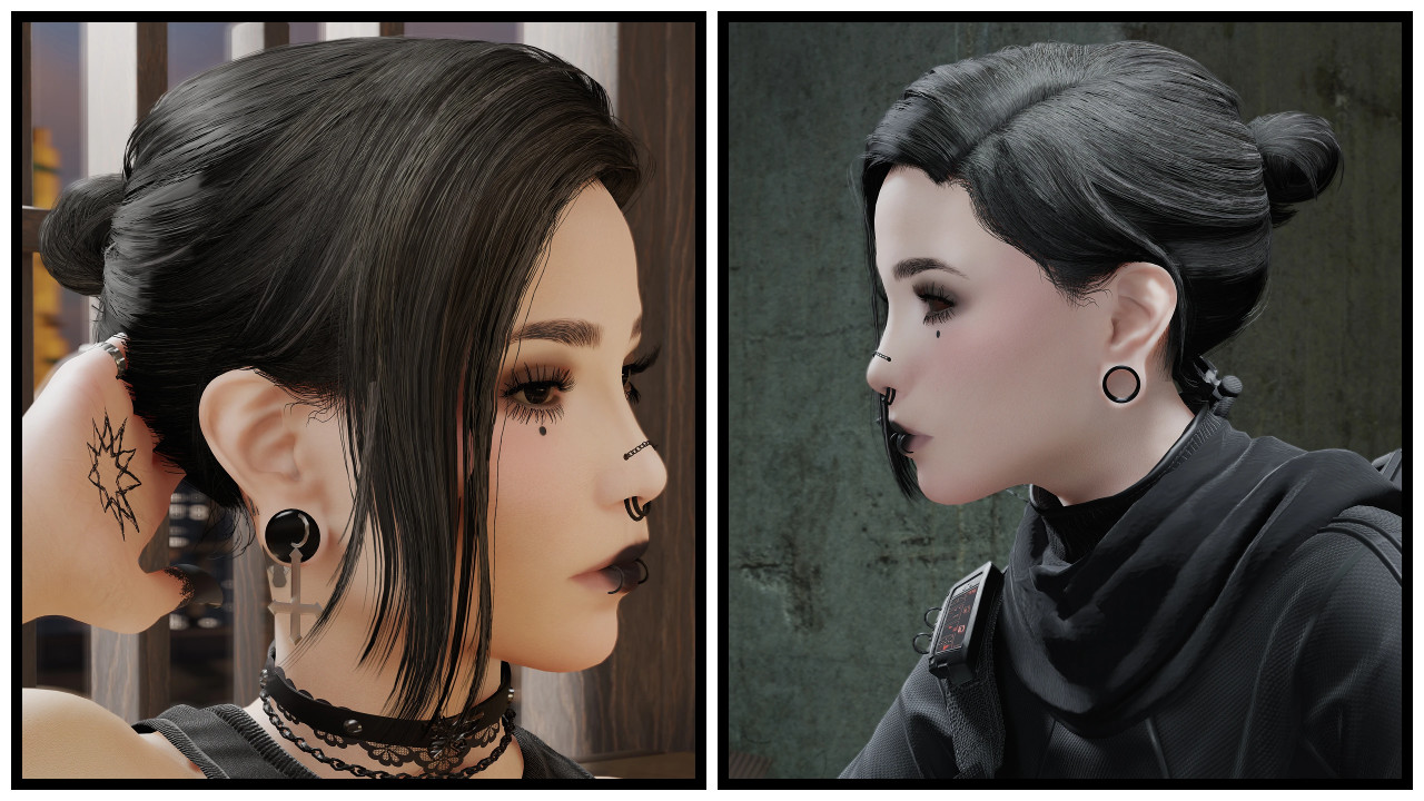 Merrin Hairstyle - CCXL