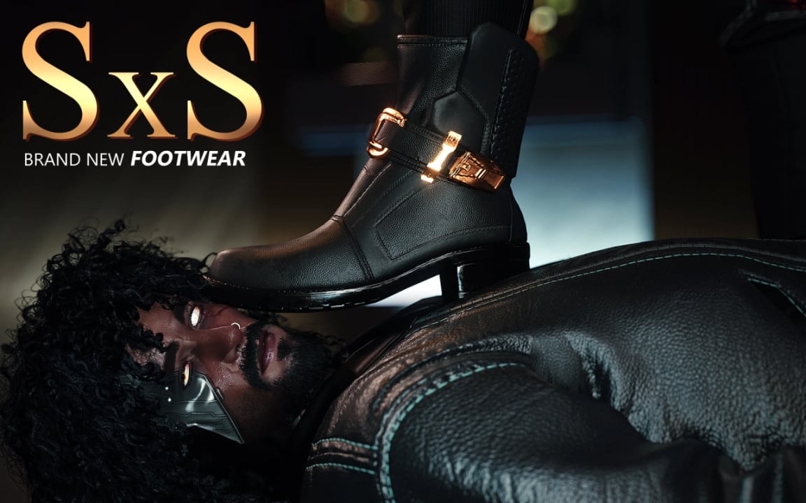 SXS - Biker Boots - Both Vs