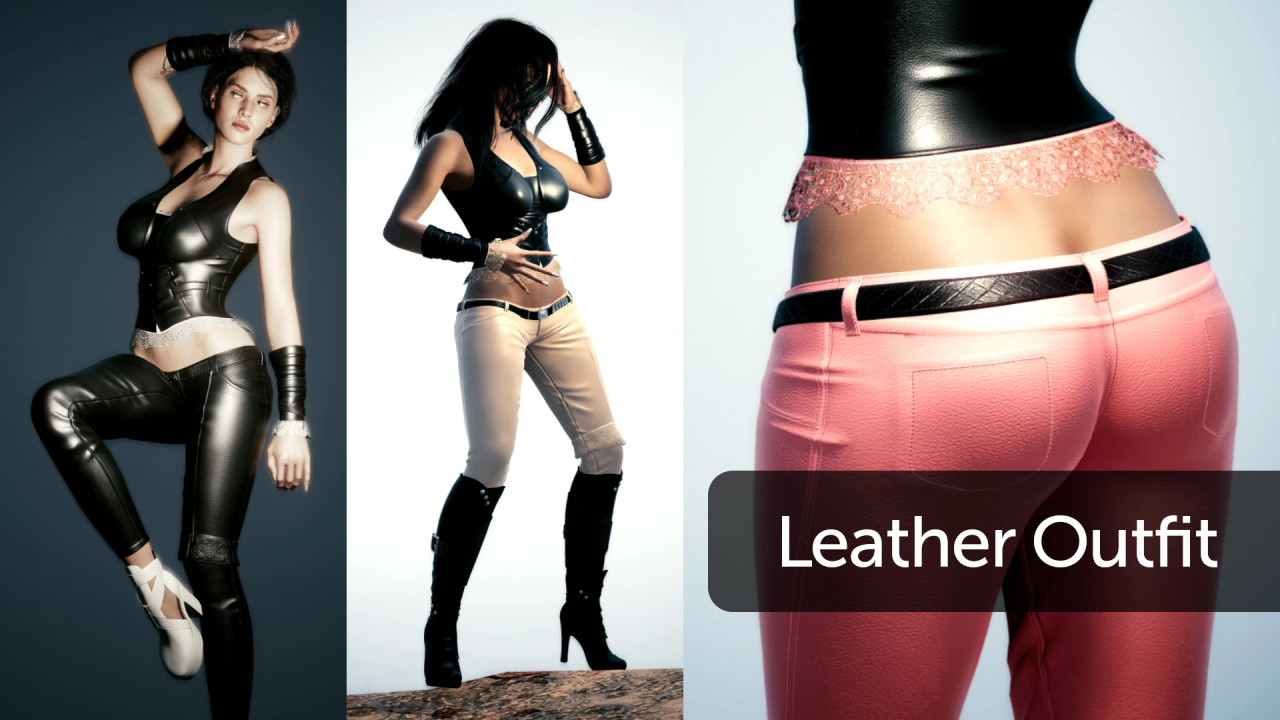 Leather Outfit (Archive XL)