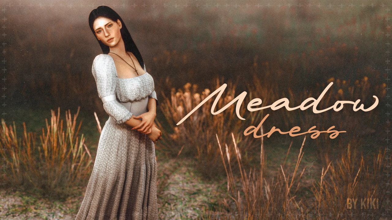 Meadow Dress - Fem V - ArchiveXL
