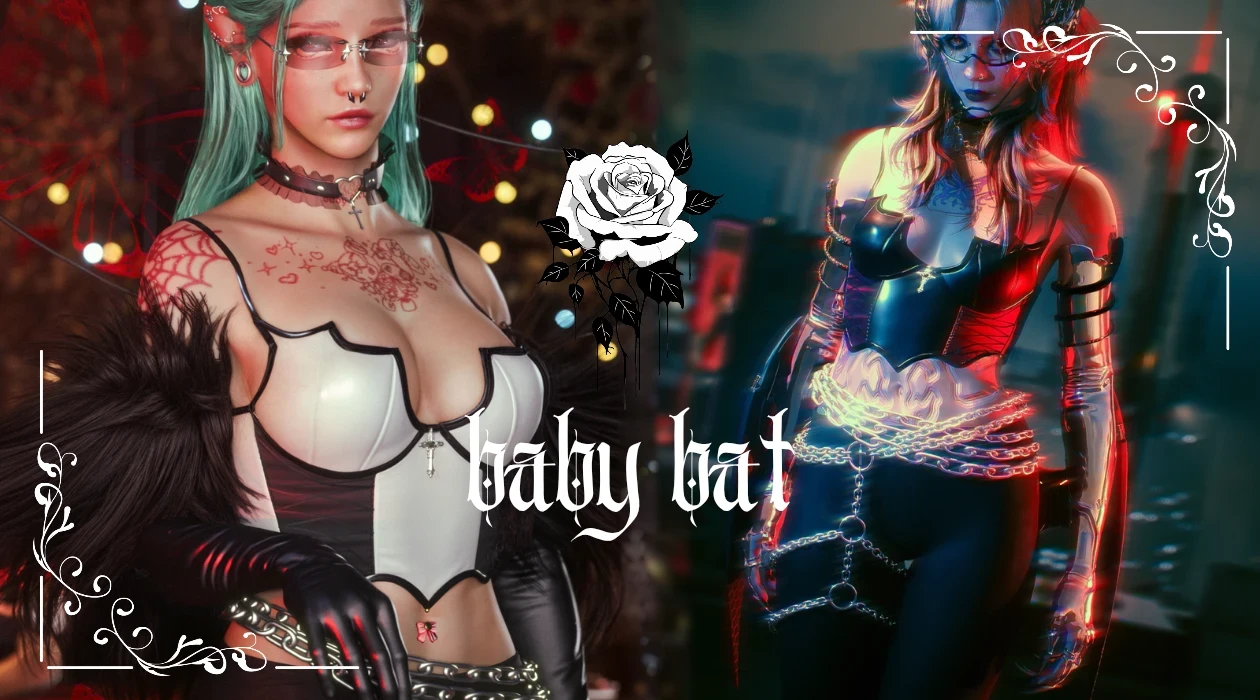 Tottes x Spitfire -- Baby Bat Set
