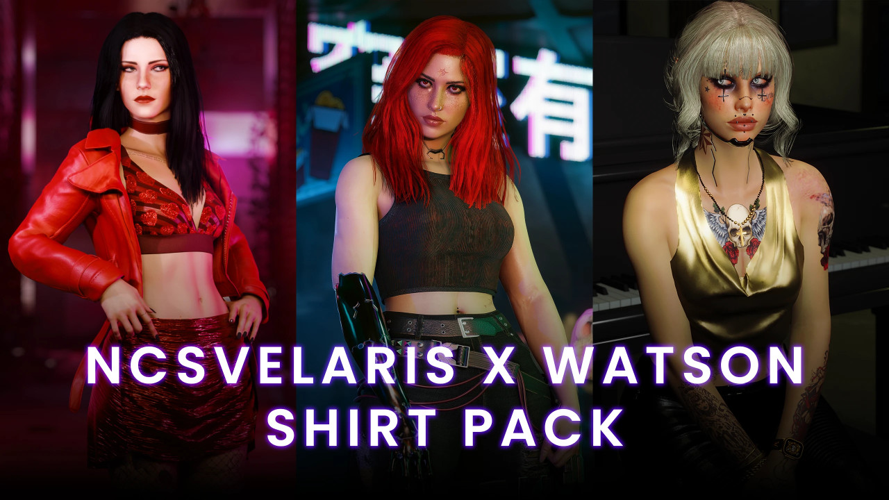 NCsVelaris X Watson - Shirt Pack