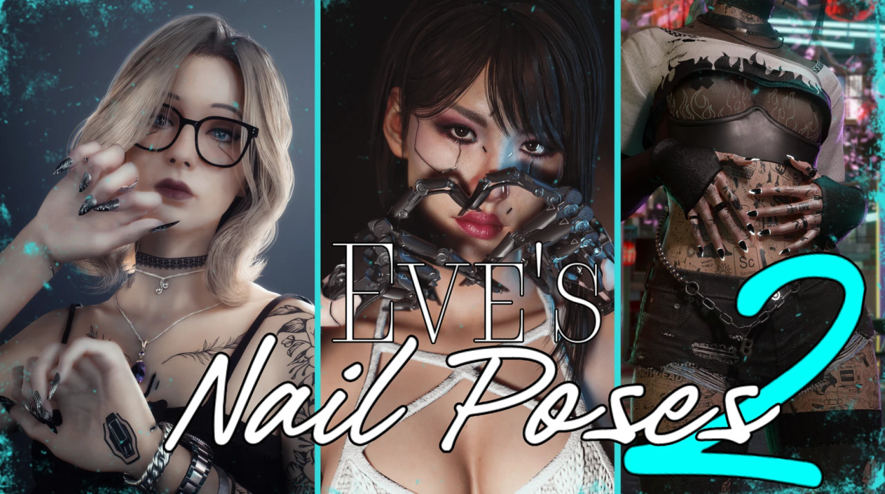 Eve x Ella - Manicure Pose Pack 2