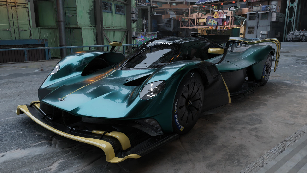 Aston Martin Valkyrie AMR Pro