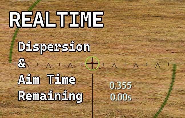 Realtime Dispersion & Aim Time Remaining