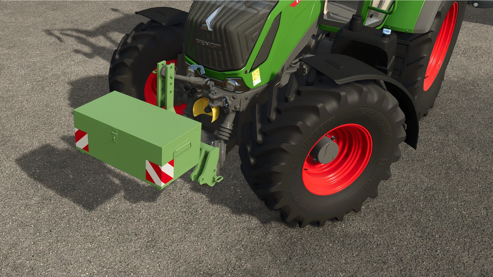 Tractor Box 1.0