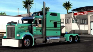 Kenworth W900B Custom v1.1 thumbnail 2