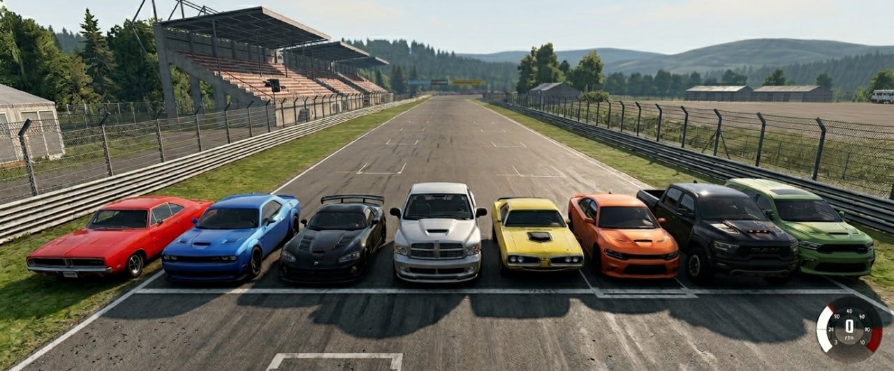 Dodge Pack US BeamNG 1970-2020