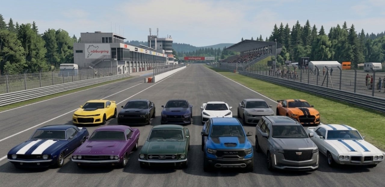 American Cars Big Pack (Dodge, Cadillac, Mustang, Ford, Corvette, etc...)