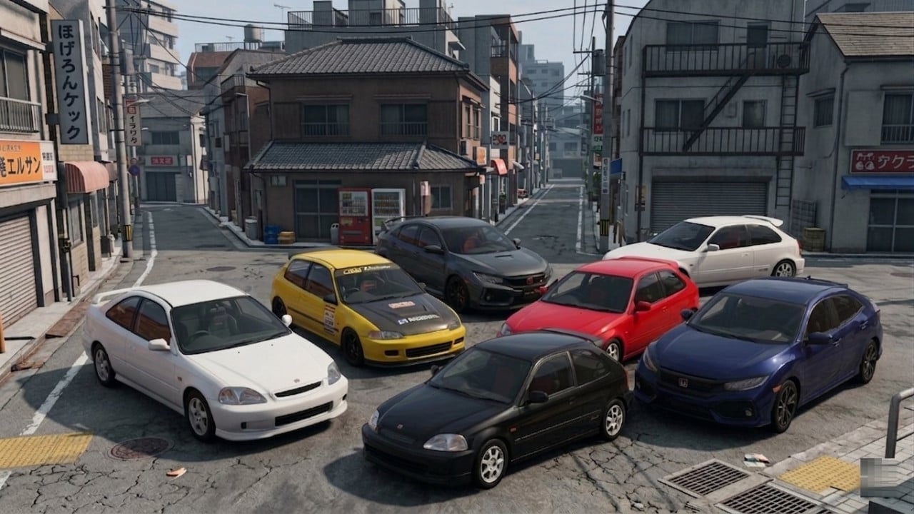 Japan Honda Civic Pack