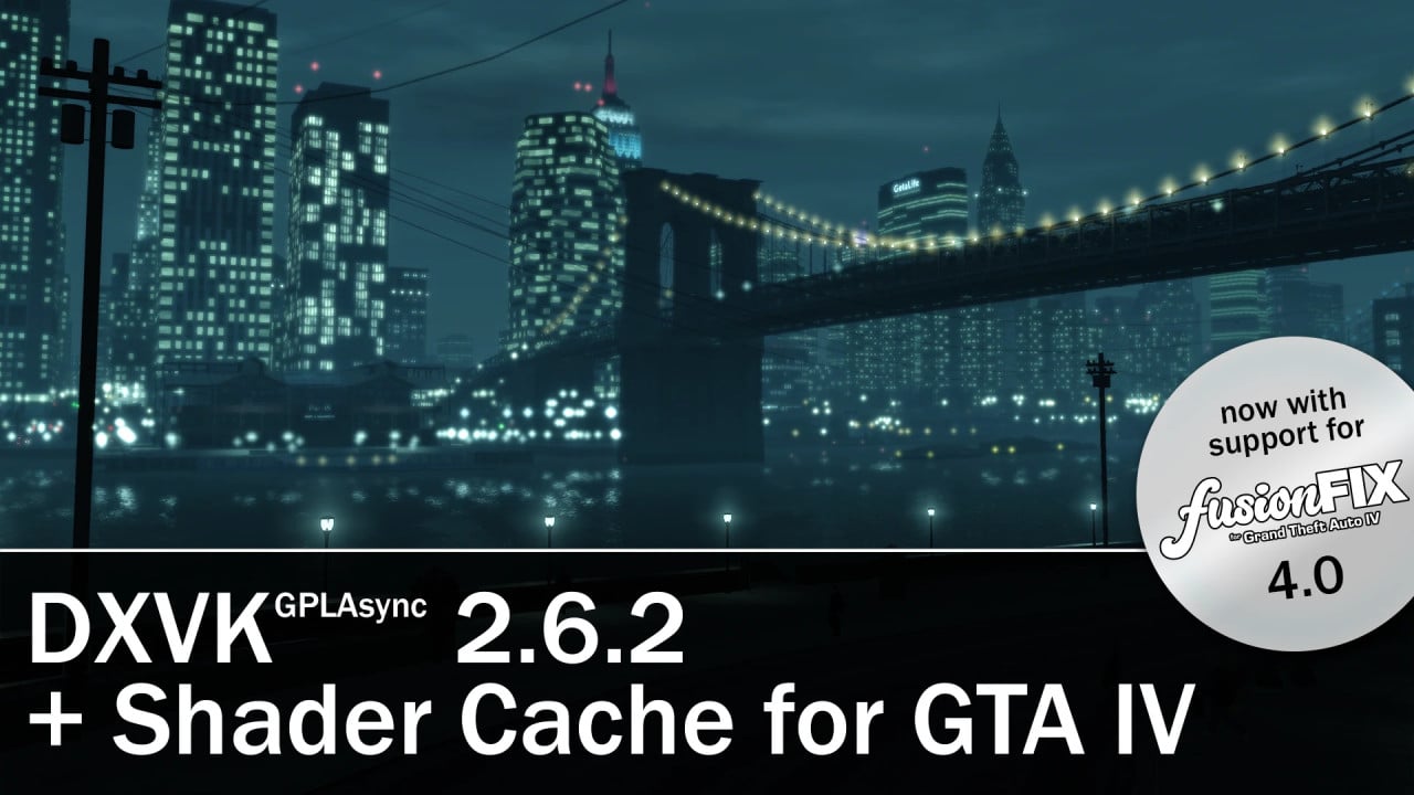 DXVK GPLAsync and Shader Cache