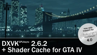 DXVK GPLAsync and Shader Cache