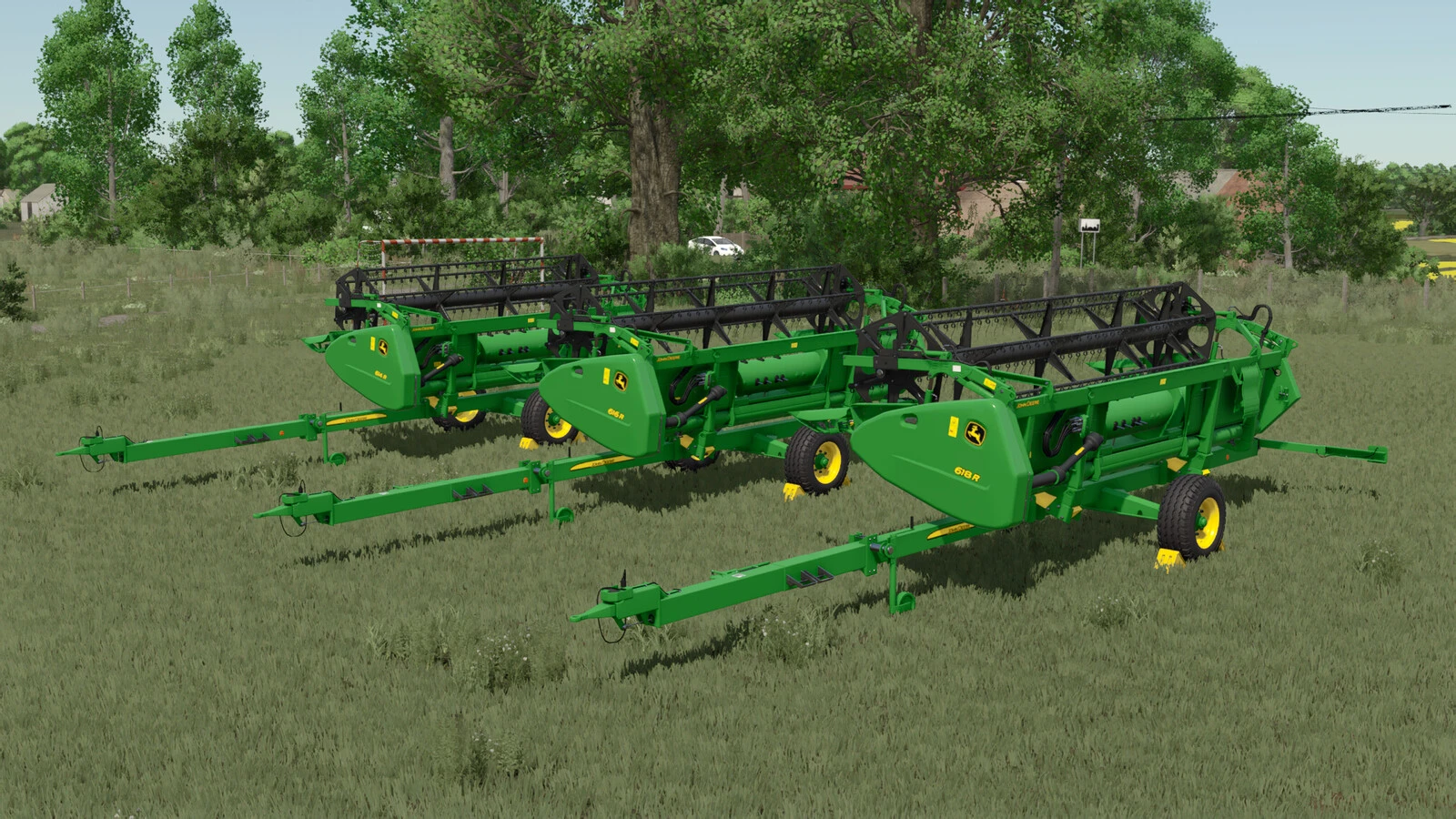 John Deere 600R Pack 1.0