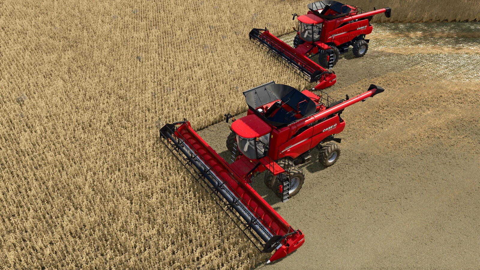 Case IH 3020 Terraflex Headers 1.0