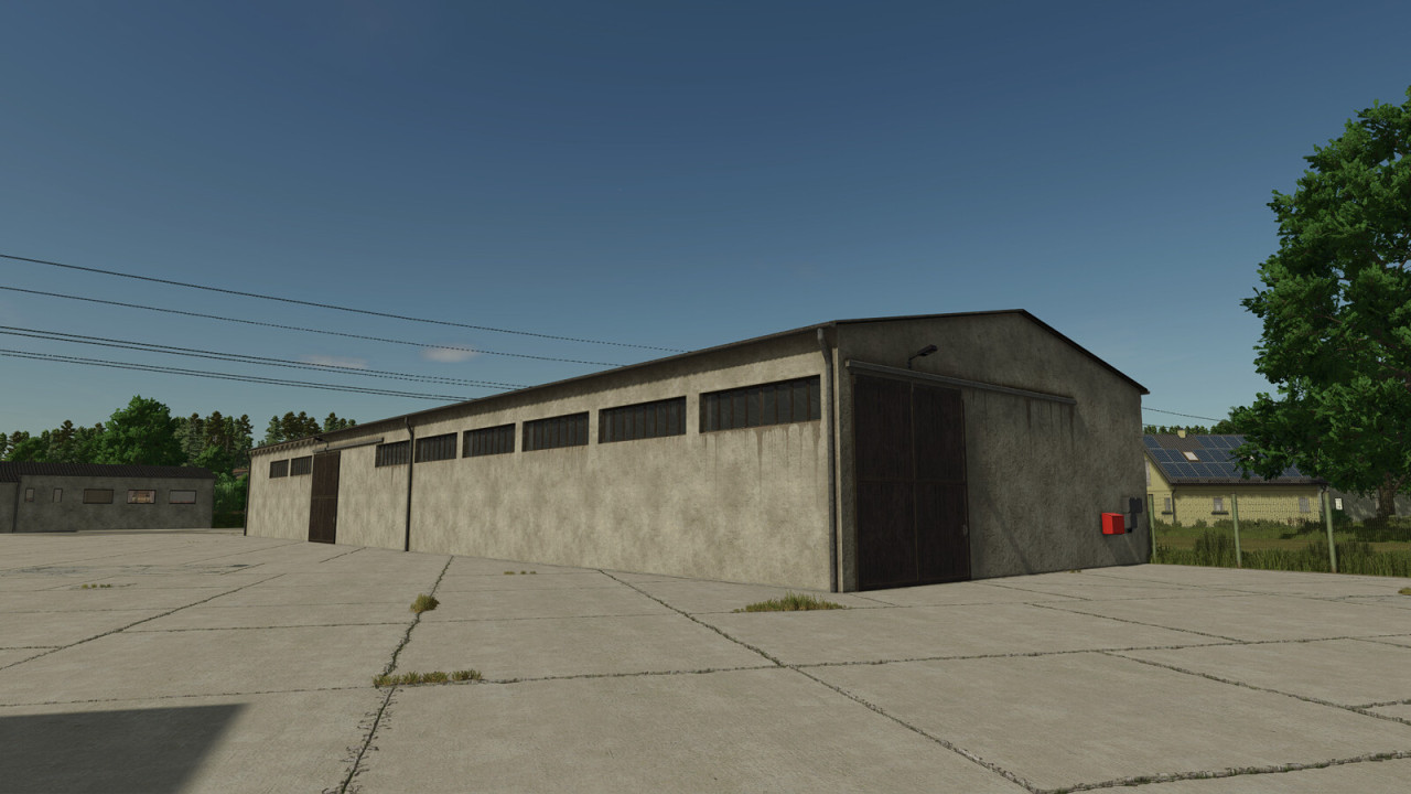GDR Grain Hall