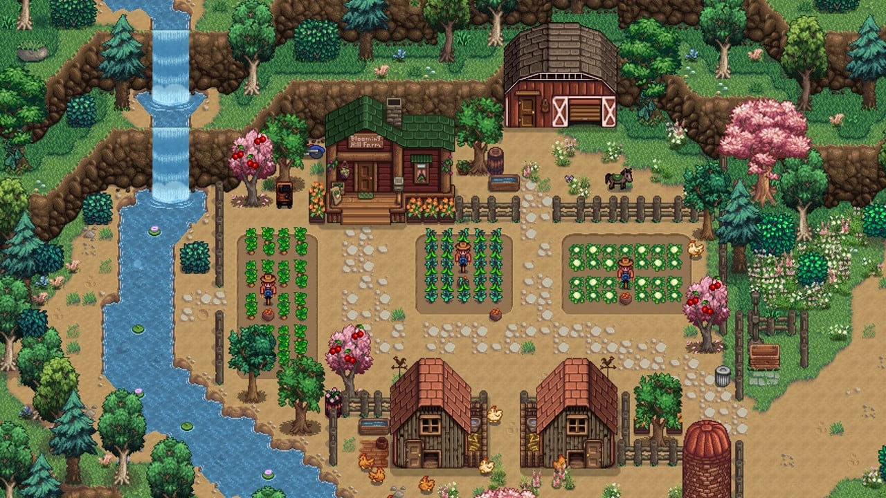 Simple Foliage - Ridgeside Village