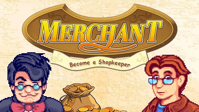 Merchant - Become a Shopkeeper