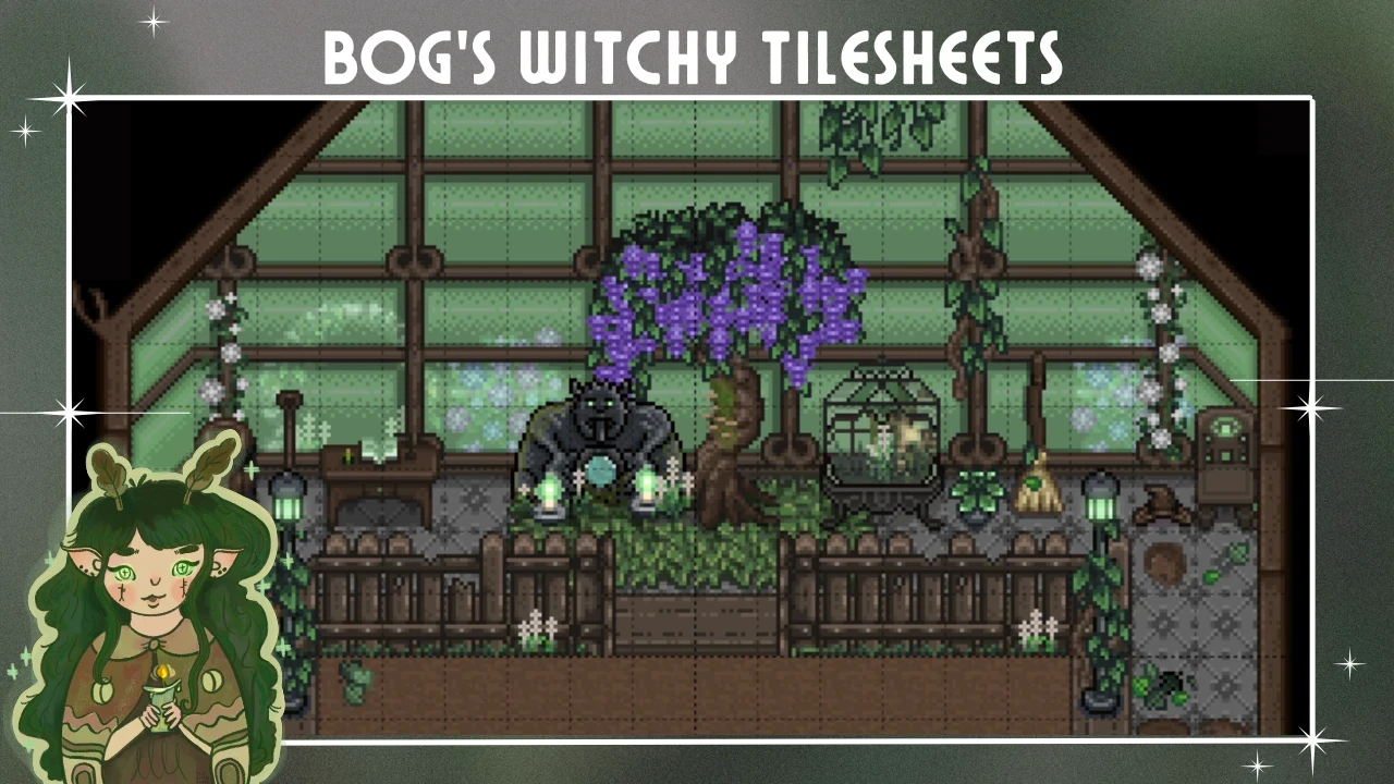 Bog's Witchy Tilesheets