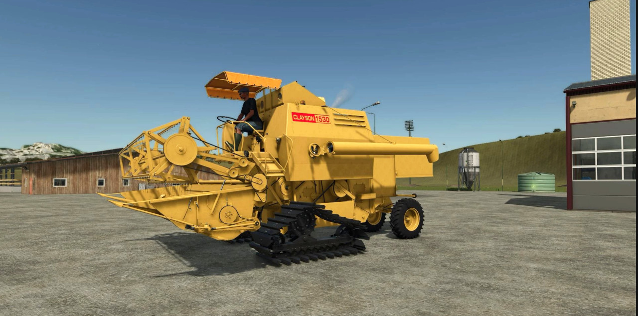 New Holland Clayson 1530