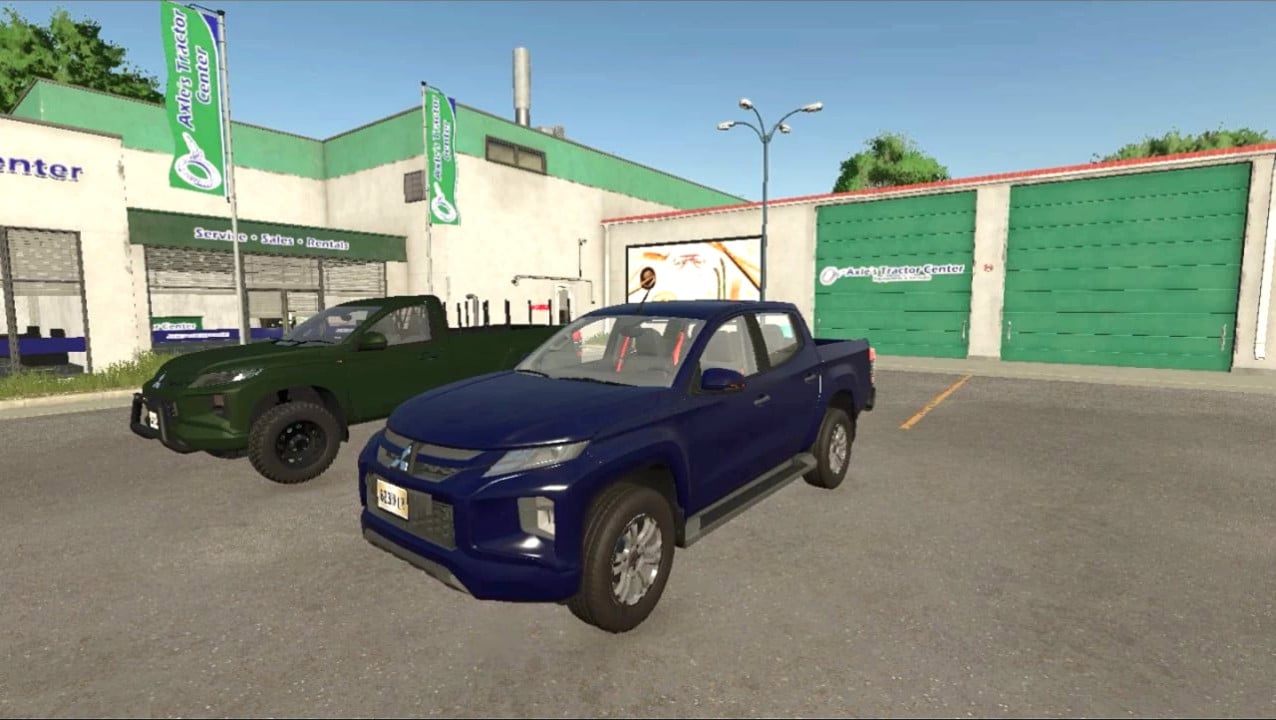 Mitsubishi L200 2020