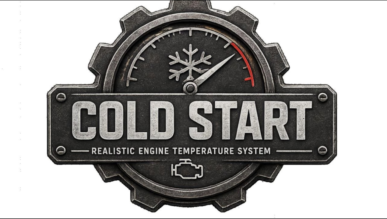 Cold Start Realistic Engine Behaviour