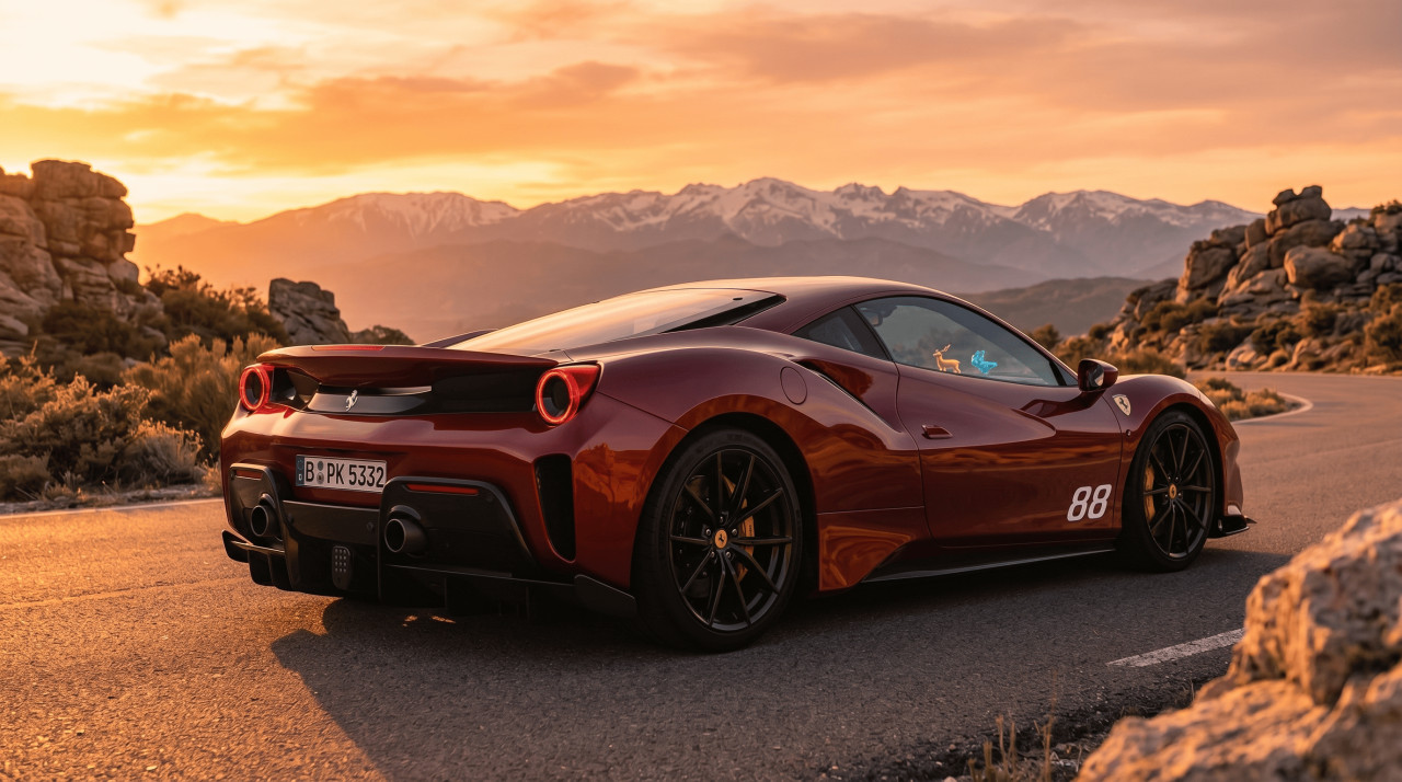 Ferrari 488 2023