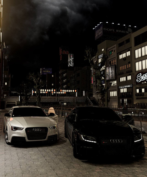 Audi S5, RS5 - B8, B8.5 Gen
