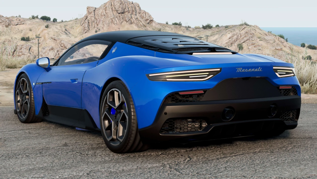 Maserati MC20 Coupe (M240) 2021
