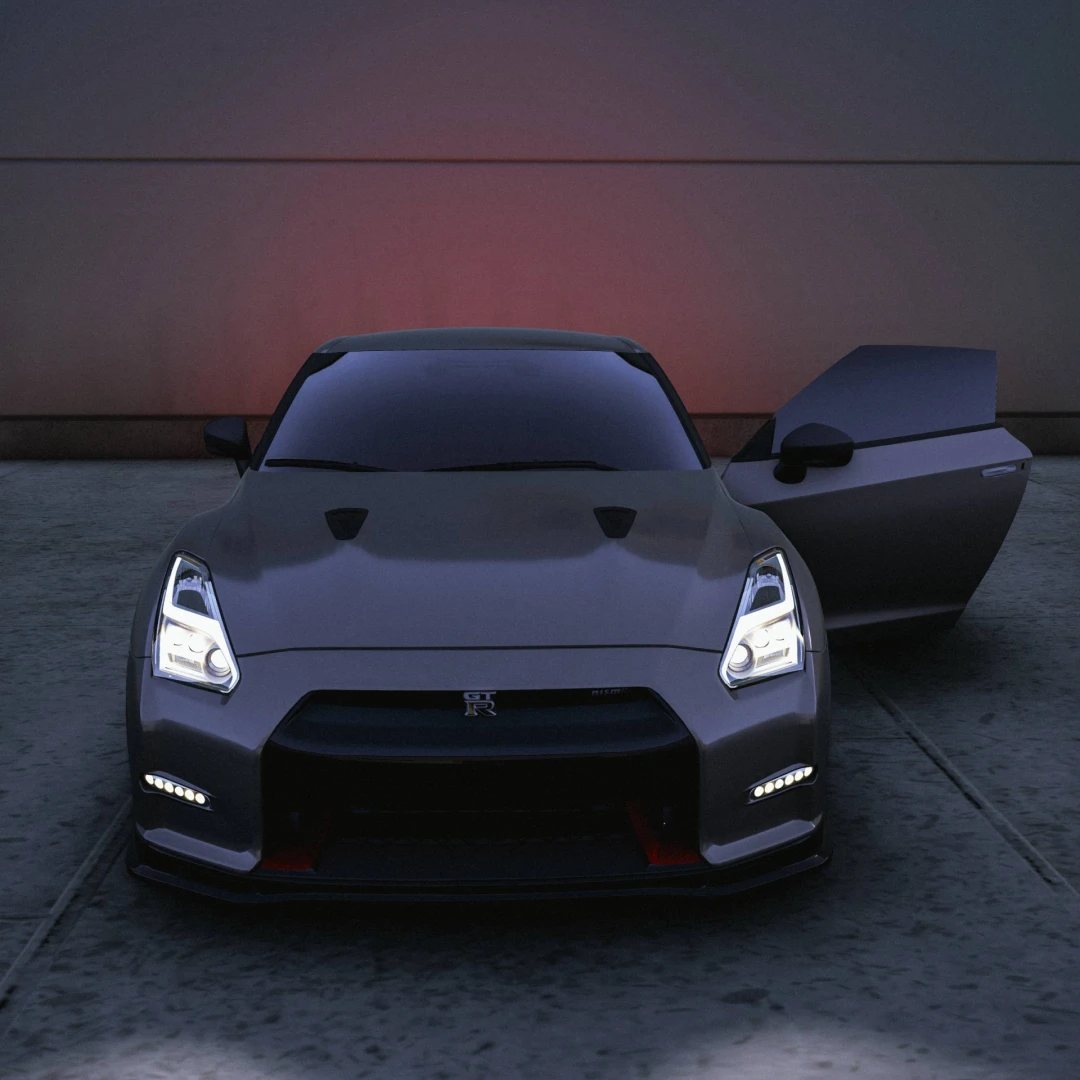 Nissan GTR R35 v1.5 - BeamNG.drive