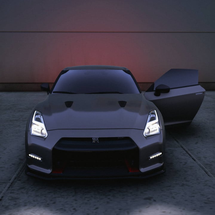 Nissan GTR R35