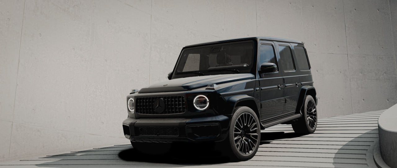 Mercedes Benz G63 AMG