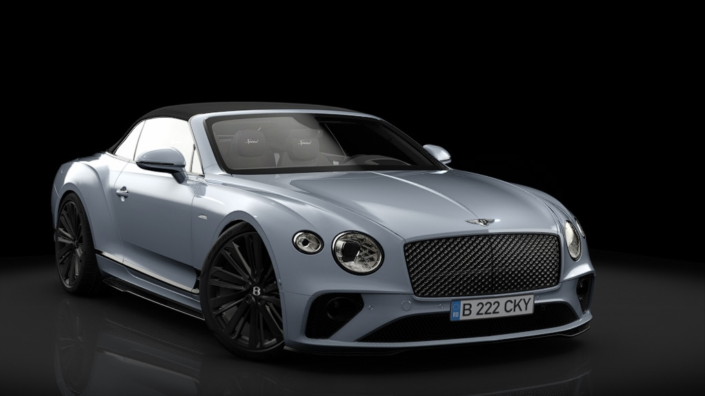 Bentley Continental GTC 2023